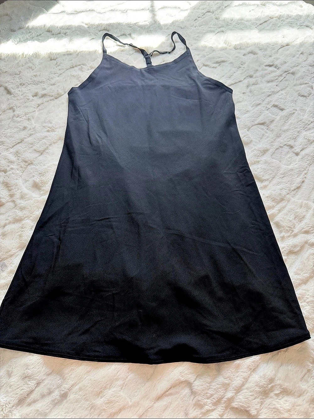 Outdoor Voices Exercise Dress Black Girls Large NWT (10/12) L.